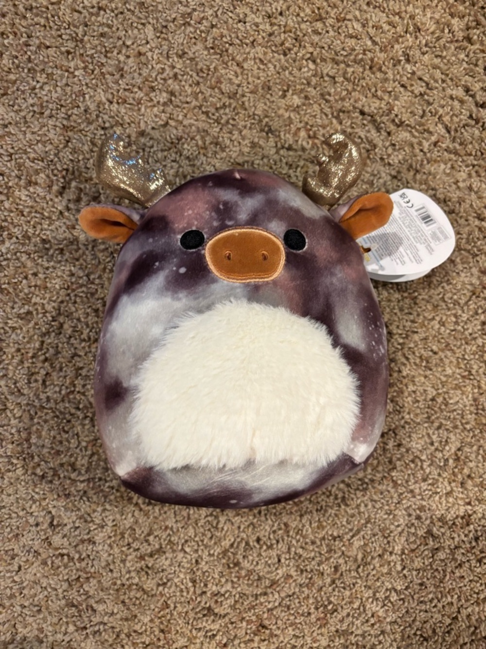 NWT 8 inch Greggor Deer Squishmallow